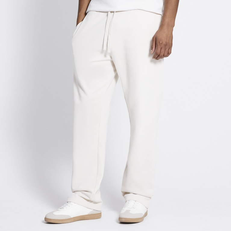 Sweatpants "Straight Jogger" Ivory 2